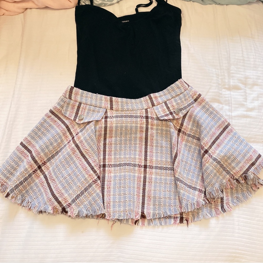 SUGAR THRILLZ / Dolls Kill 🌸 Adorable Tweed Mini Skirt